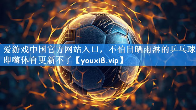 爱游戏中国官方网站入口,不怕日晒雨淋的乒乓球台即嗨体育更新不了